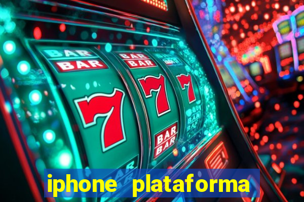 iphone plataforma de jogos